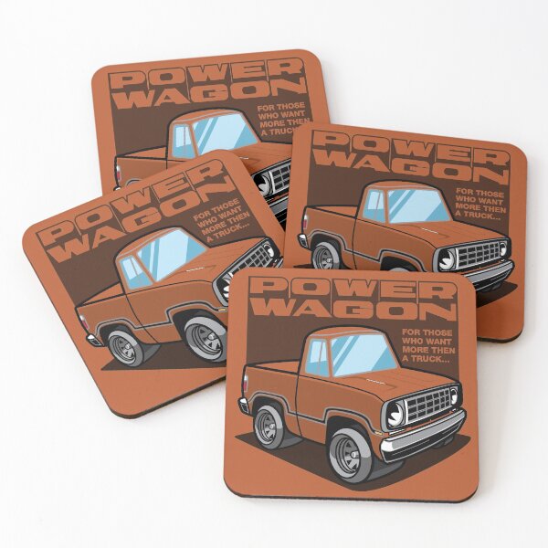 Item preview, Bronze Iridescent - Power Wagon designed and sold by Justin Ellis.