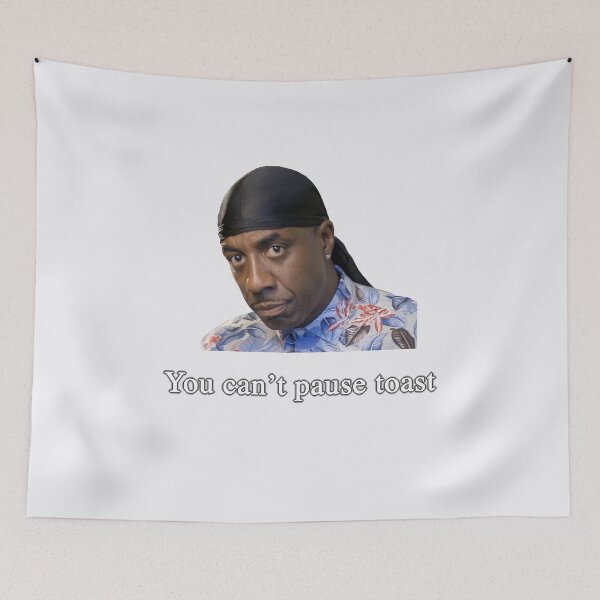 Item preview, You cant pause toast designed and sold by Beshbazo.
