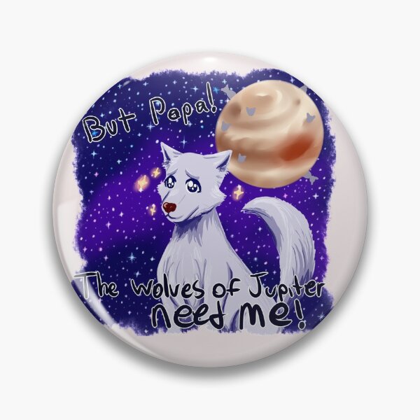Item preview, Wolves of Jupiter designed and sold by firefaerie81.