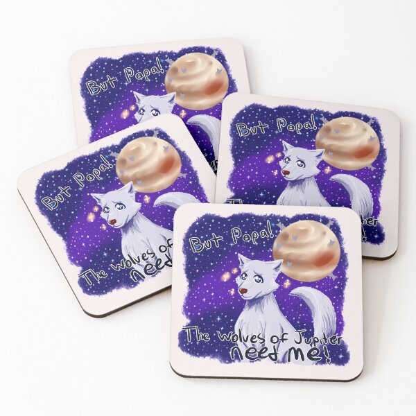 Item preview, Wolves of Jupiter designed and sold by firefaerie81.