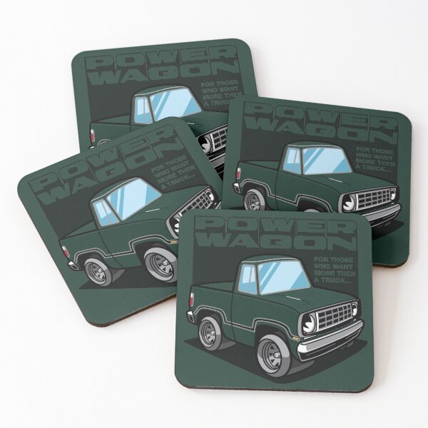 Item preview, Dark Green Iridescent - Power Wagon designed and sold by Justin Ellis.