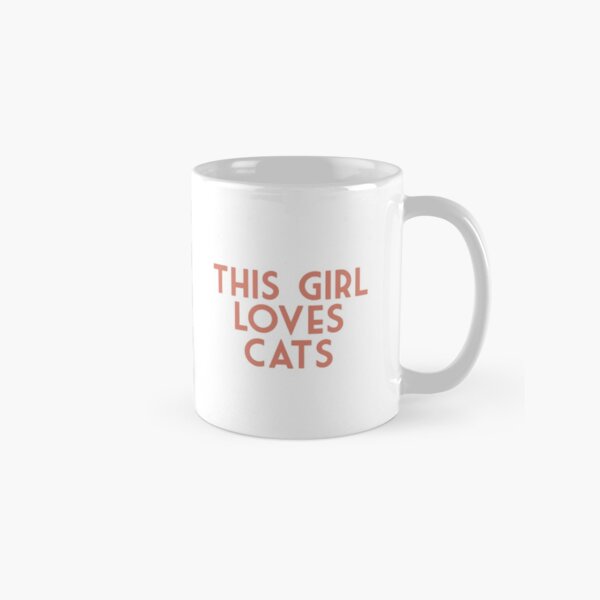 Dedicated to all crazy cat ladies Classic Mug