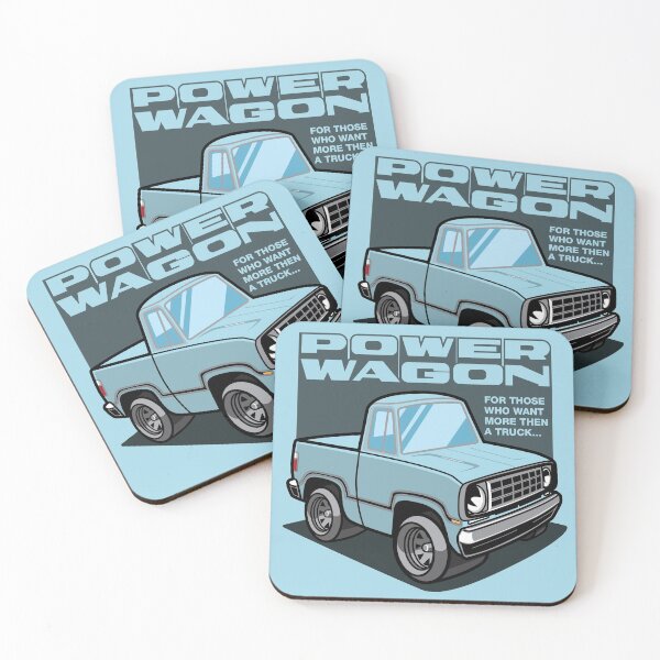 Item preview, Light Blue - Power Wagon designed and sold by Justin Ellis.