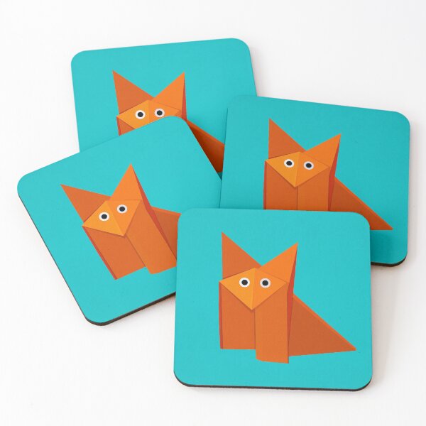 Artikelvorschau, Süßer Origami-Fuchs entworfen und verkauft von Boriana Giormova.