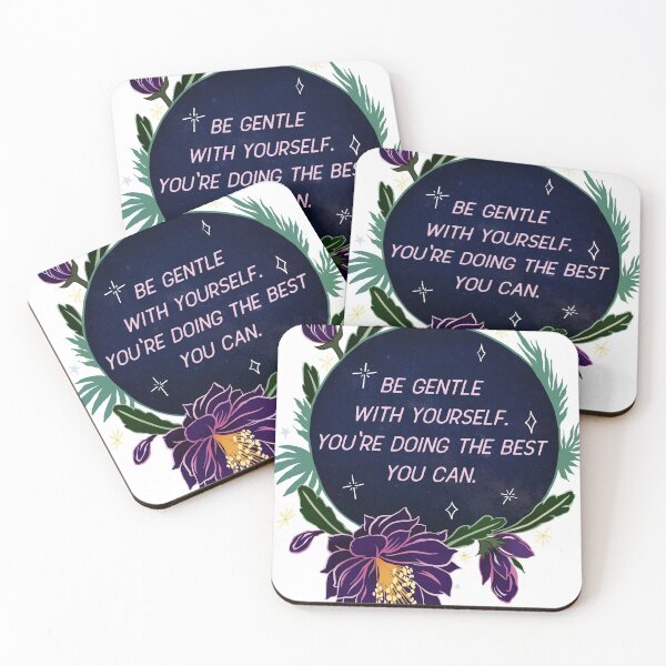 Item preview, Be Gentle With Yourself. You're Doing The Best You Can. designed and sold by fabfeminist.