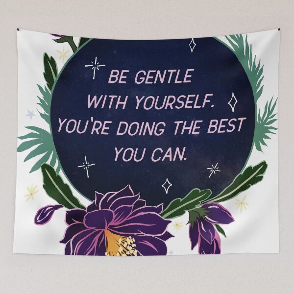 Item preview, Be Gentle With Yourself. You're Doing The Best You Can. designed and sold by fabfeminist.