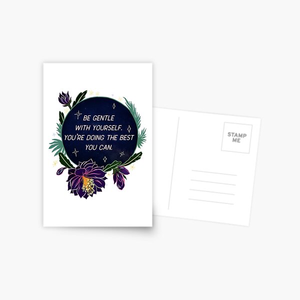 Item preview, Be Gentle With Yourself. You're Doing The Best You Can. designed and sold by fabfeminist.