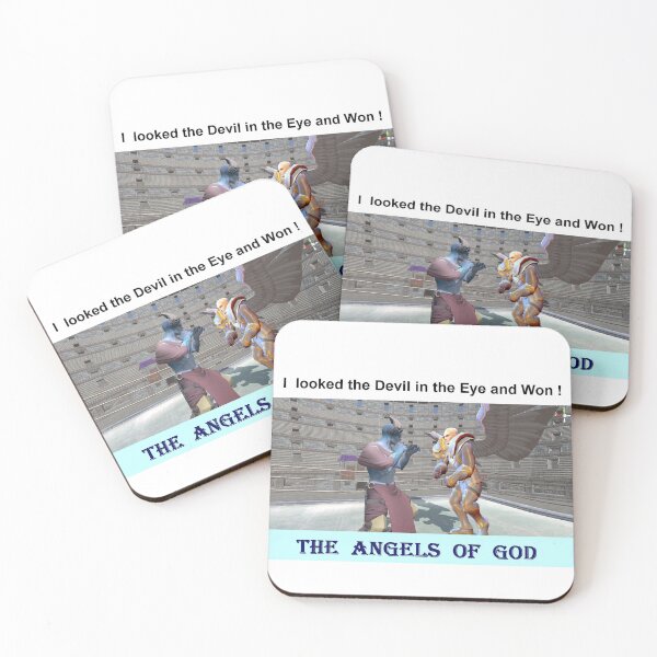 Item preview, Angels Fighting in the Arena designed and sold by zoorace.