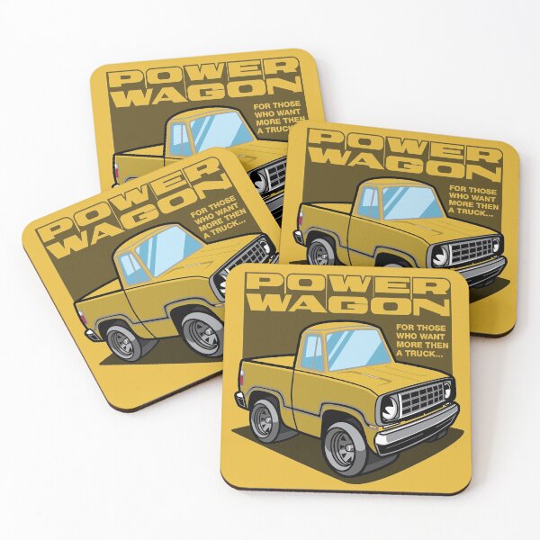 Item preview, Bahama Yellow - Power Wagon designed and sold by Justin Ellis.