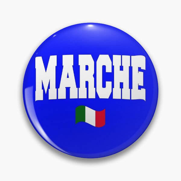 Item preview, Marche with Italy flag designed and sold by AllShirts21.