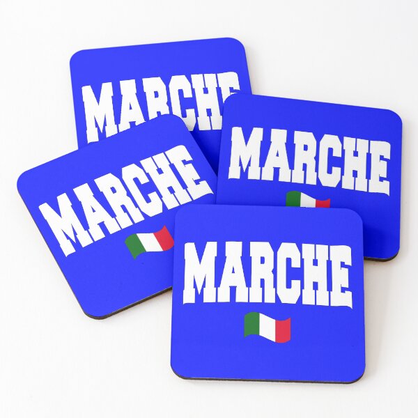 Item preview, Marche with Italy flag designed and sold by AllShirts21.