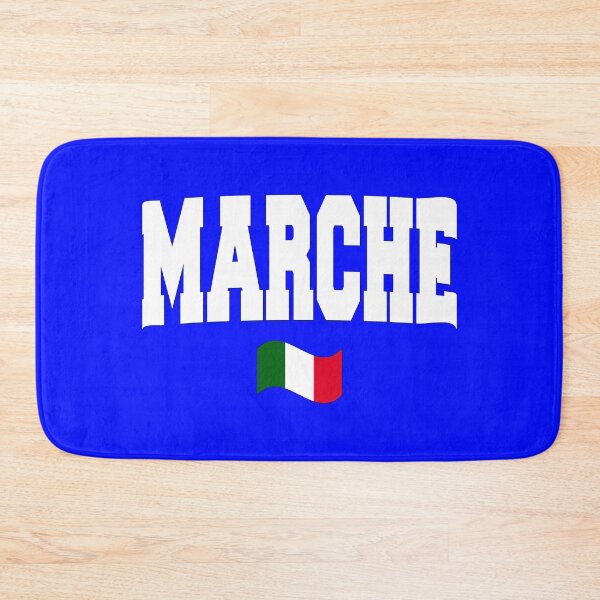 Item preview, Marche with Italy flag designed and sold by AllShirts21.