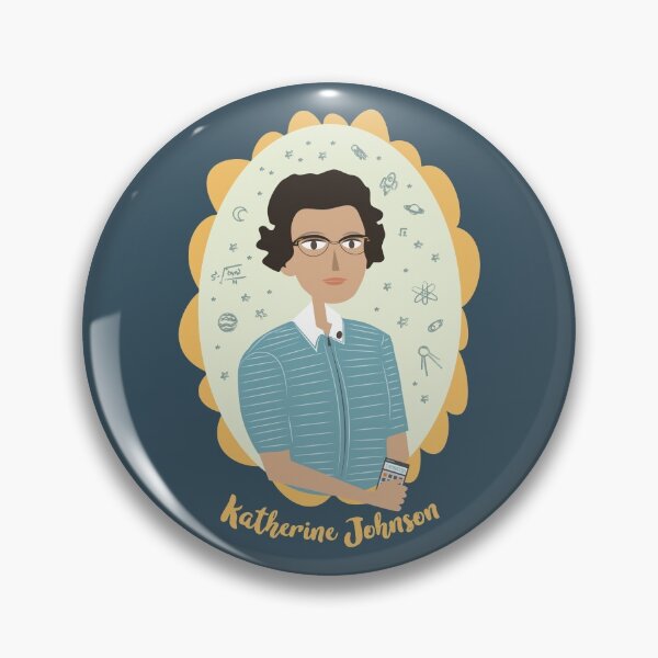 Item preview, Women of Science: Katherine Johnson designed and sold by Plan8.