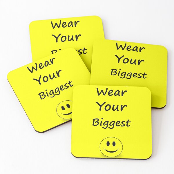 Item preview, Wear Your Biggest Smile designed and sold by Favorableresult.