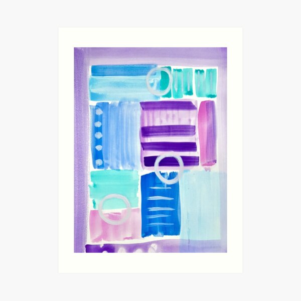 Shades of Optimism Art Print