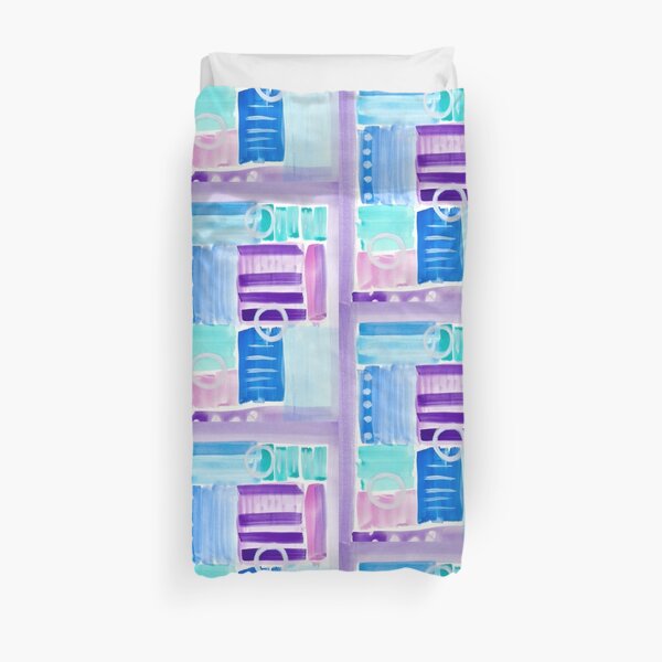 Shades of Optimism Duvet Cover