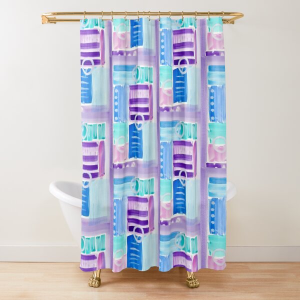 Shades of Optimism Shower Curtain