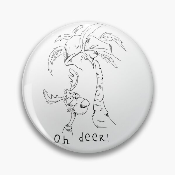 Item preview, Kite on the coconut tree, kitesurfing design, oh deer designed and sold by Nick Shevchenko.