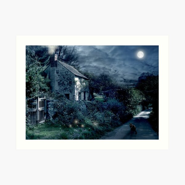 The Witches House Art Print