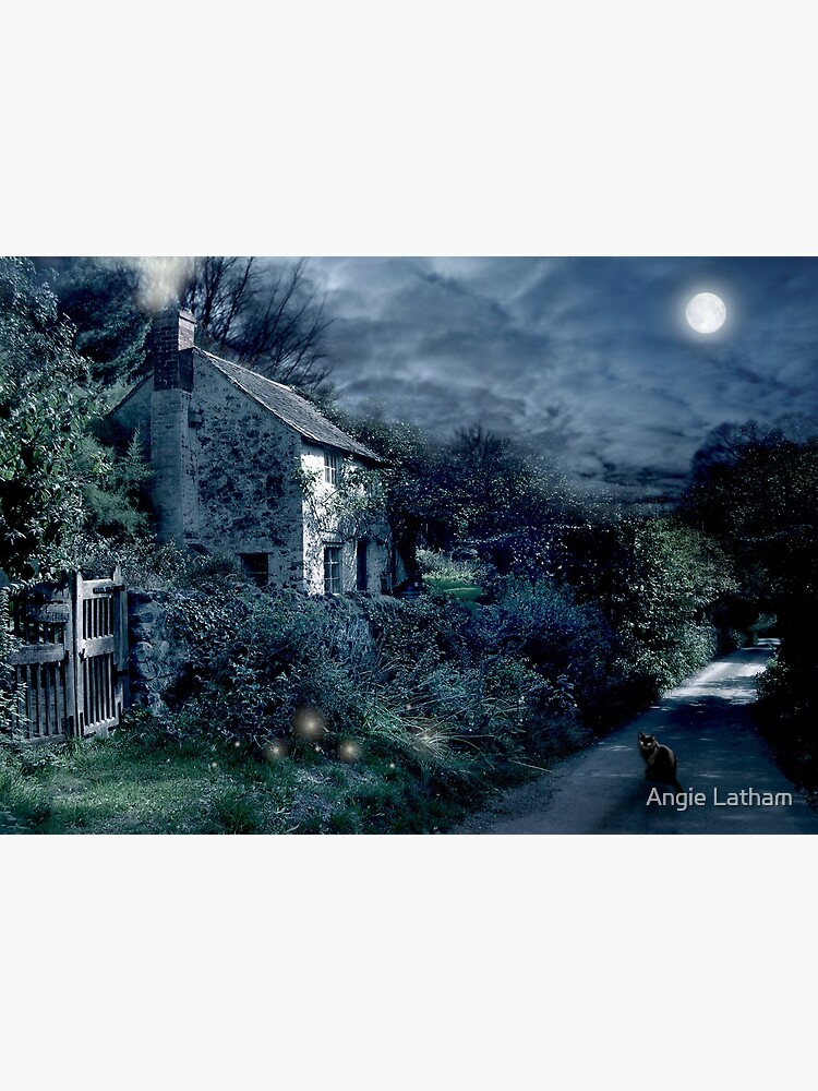 "The Witches House" Poster for Sale by Redbubble