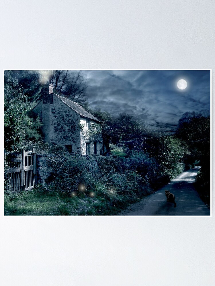 Alternate view of The Witches House Poster