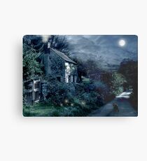 The Witches House Metal Print