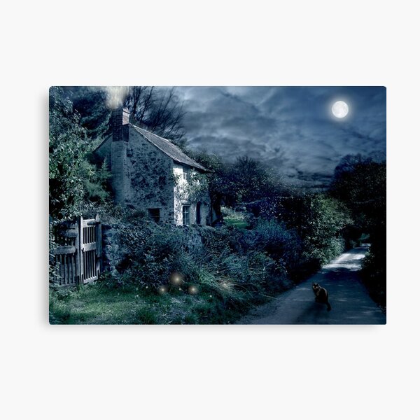 The Witches House Canvas Print