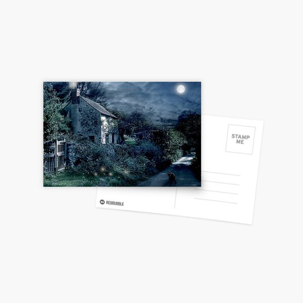 The Witches House Postcard