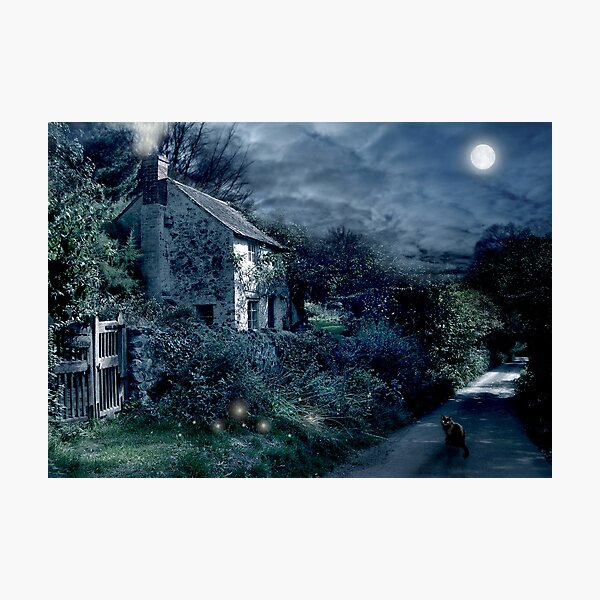 Item preview, The Witches House designed and sold by Angie Latham.