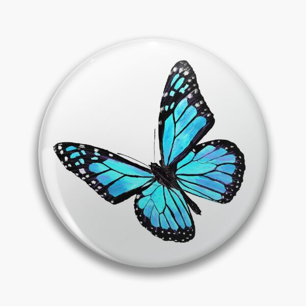 Item preview, Light blue butterfly designed and sold by VikiKL.