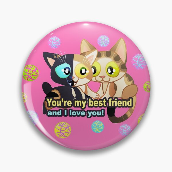 Item preview, Best friends! Lucchi and Gilbert  pin designed and sold by Deathoftheself.