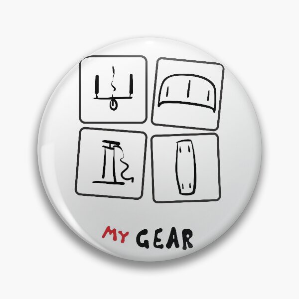 Item preview, My gear, kitesurfing equipment, graphic designed and sold by Nick Shevchenko.