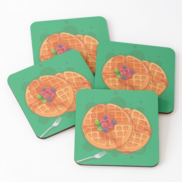 Item preview, Mmm waffles... designed and sold by Angele Gougeon.