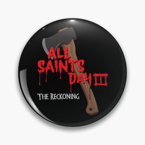 Item preview, All Saints Day III - The Reckoning  designed and sold by Plan8.