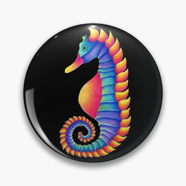 Item preview, Rainbow Seahorse designed and sold by LadyTaneli.