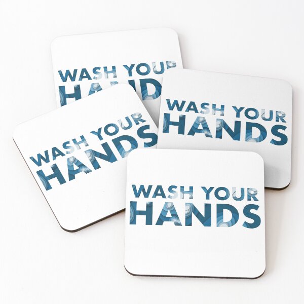 Item preview, Wash Your Hands designed and sold by PhoebeFoster.