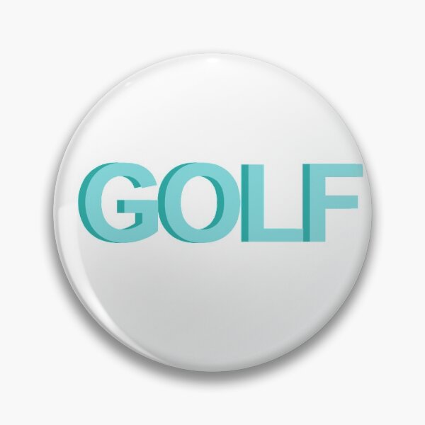 Item preview, GOLF logo designed and sold by gulfballs.