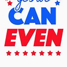 Yes We Can Even Political Funny Shirt by Tabner