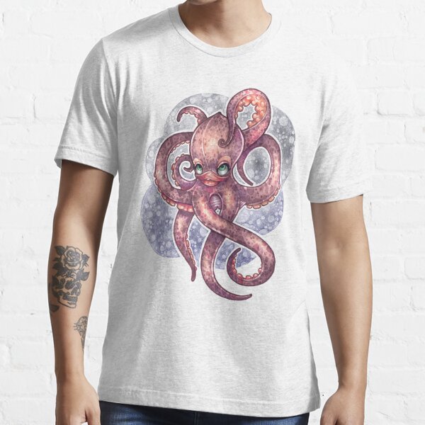 turtle tee octopus