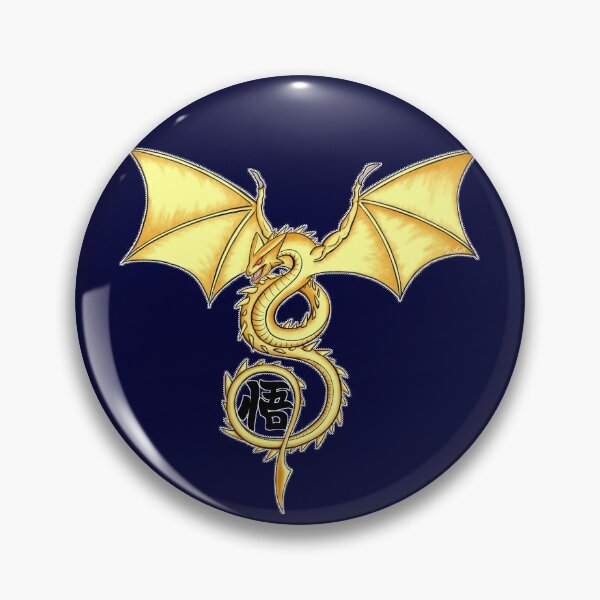 Item preview, Lucky Gold Dragon designed and sold by suz-cat.