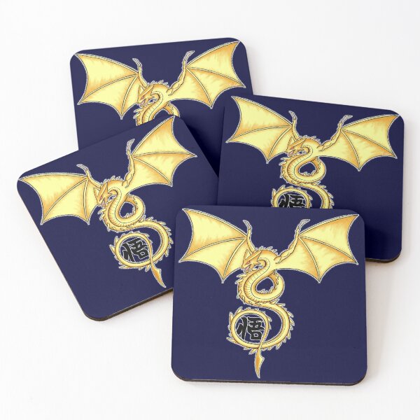 Item preview, Lucky Gold Dragon designed and sold by suz-cat.
