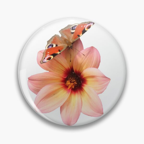 Item preview, Butterfly, flower, nature, orange, photography, BebiCervin designed and sold by BebiCervin.