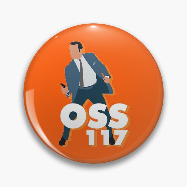 Item preview, OSS 117 designed and sold by Soronelite.