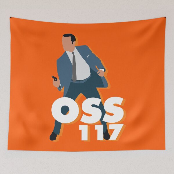 Item preview, OSS 117 designed and sold by Soronelite.