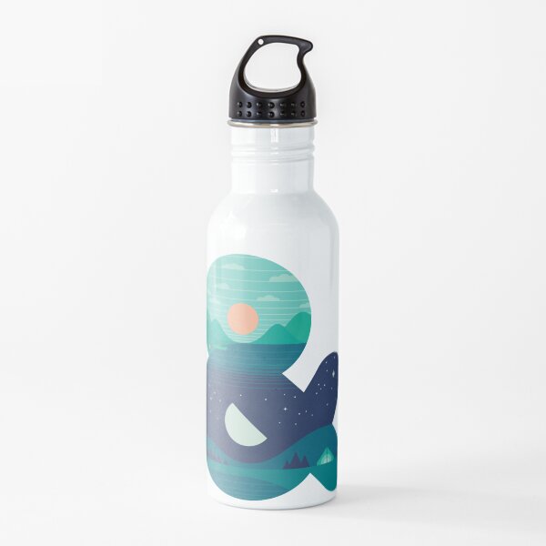 Tag Nacht Trinkflasche