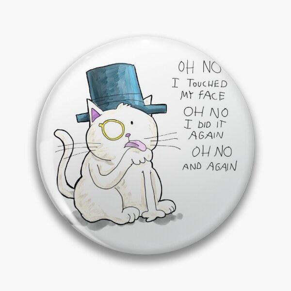 Item preview, Dapper Cat - Face touch designed and sold by johnnybuzt.