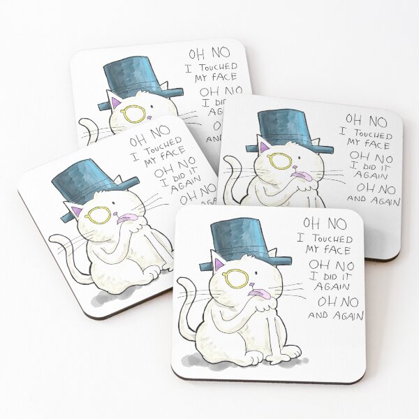 Item preview, Dapper Cat - Face touch designed and sold by johnnybuzt.