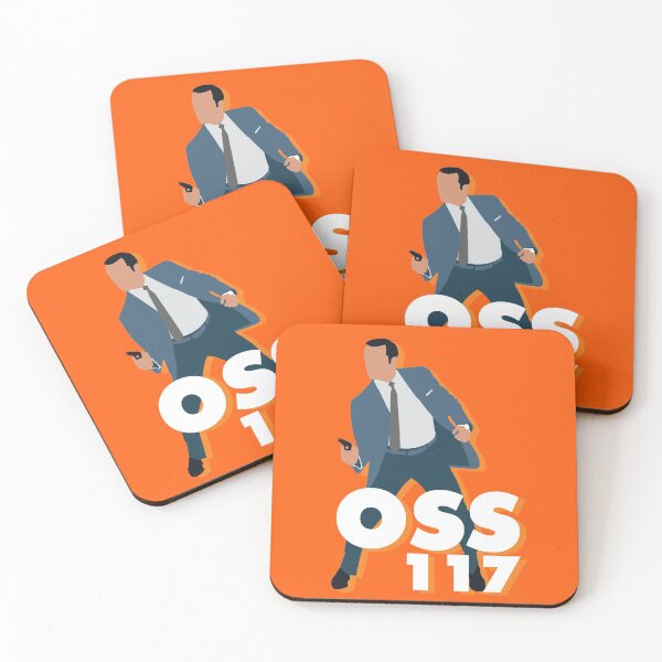 Item preview, OSS 117 designed and sold by Soronelite.