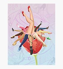 Shoe Love Photographic Print