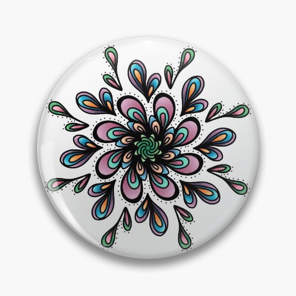 Item preview, Floral Mandala designed and sold by LadyTaneli.